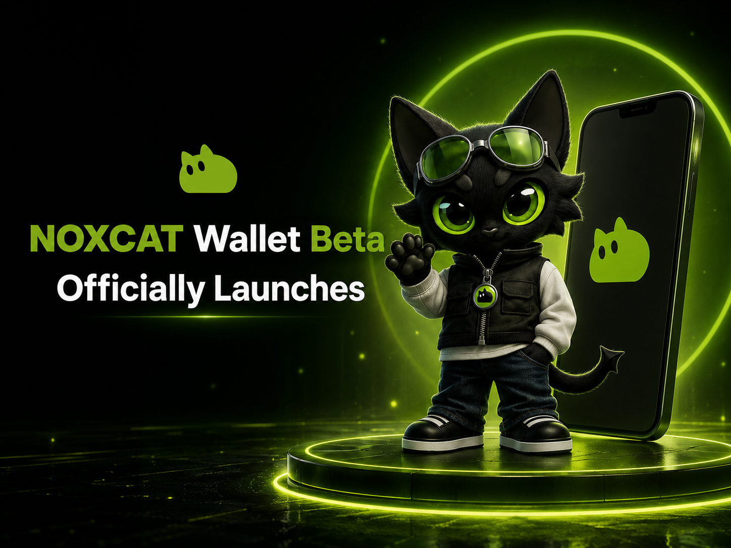 NOXCAT Wallet Beta Officially Launches: Rebuilding Web3 Peer-to-Peer Trust Through an Encrypted Social System