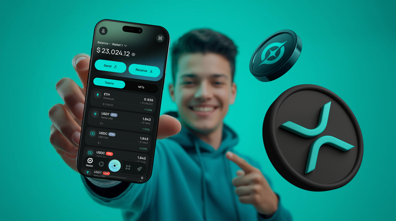 GeeFi’s (GEE) 5.3M Tokens Sold on Day One Sparks Comparisons to Ripple’s (XRP) Early Momentum Among Analysts