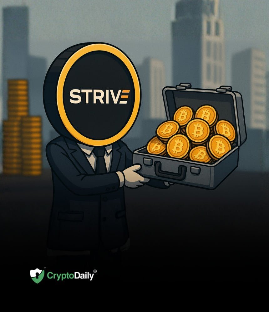 Vivek Ramaswamy’s Strive Announces $162M Bitcoin Buy