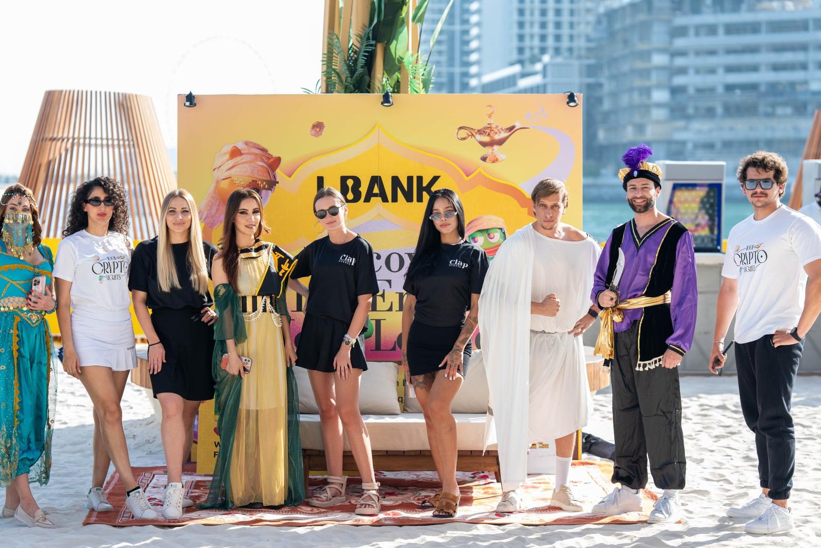 LBank Successfully Hosts 1001 Crypto Nights During TOKEN2049 Dubai , Strengthening Its Global Crypto Cultural Footprint