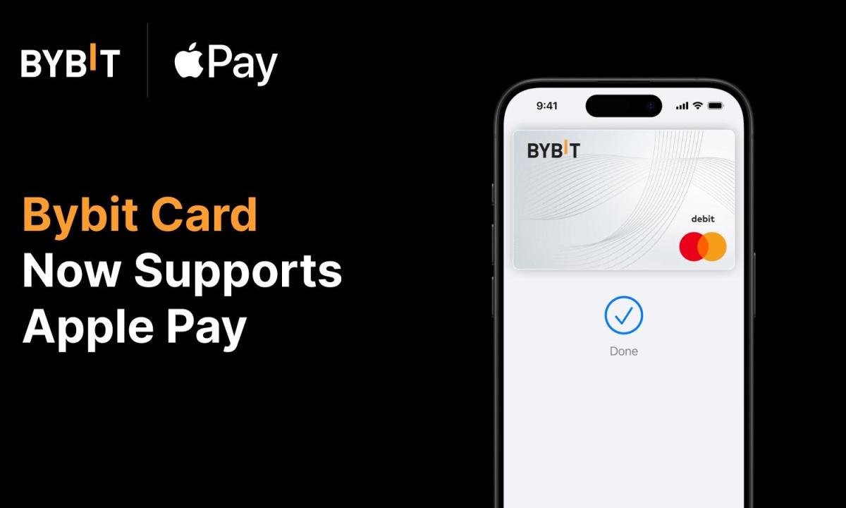 Bybit Card Brings Apple Pay to Customers