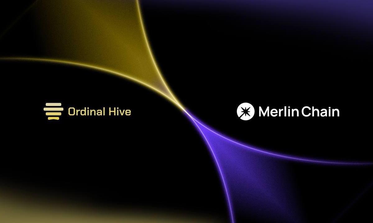 Ordinal Hive and Merlin Chain Join Forces to Revolutionize Ordinals Trading