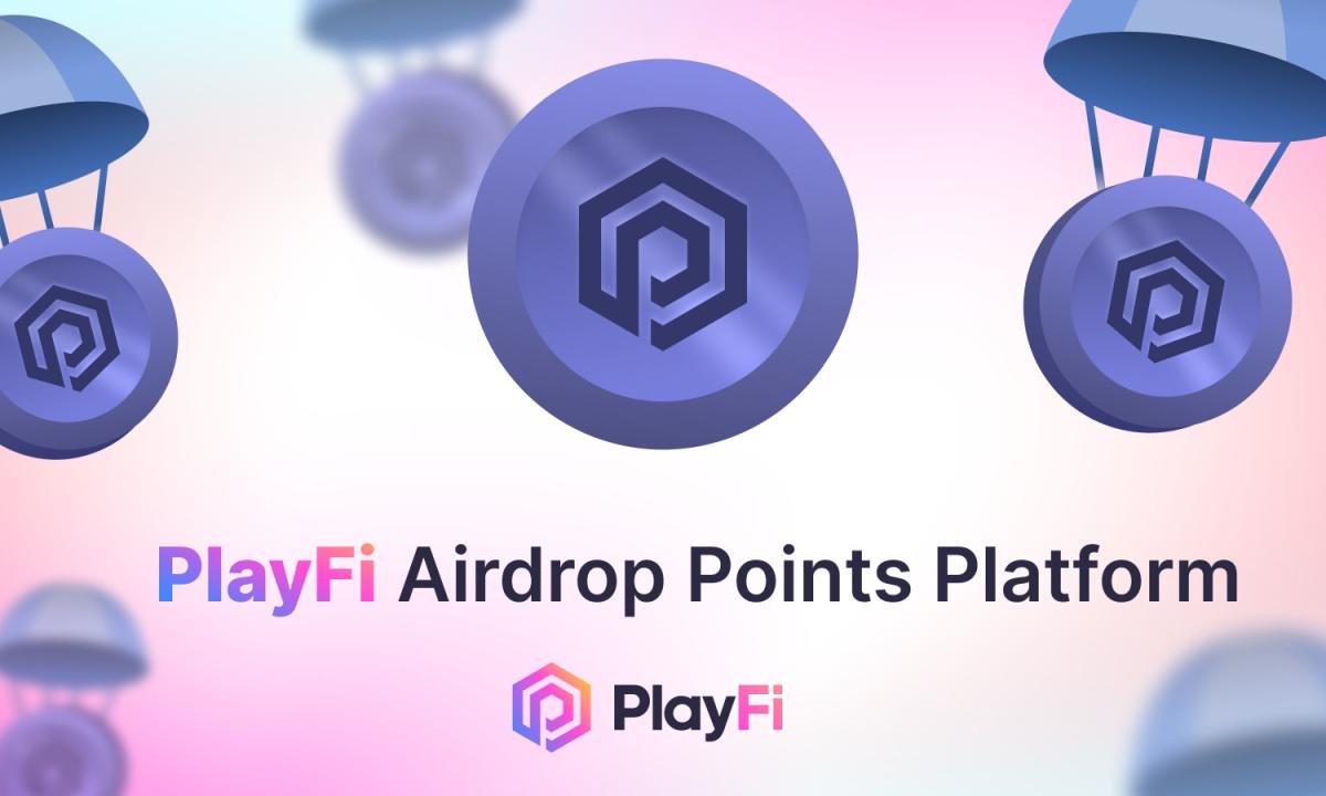 PlayFi Launches the PlayFi Airdrop Platform to Enhance Community Engagement