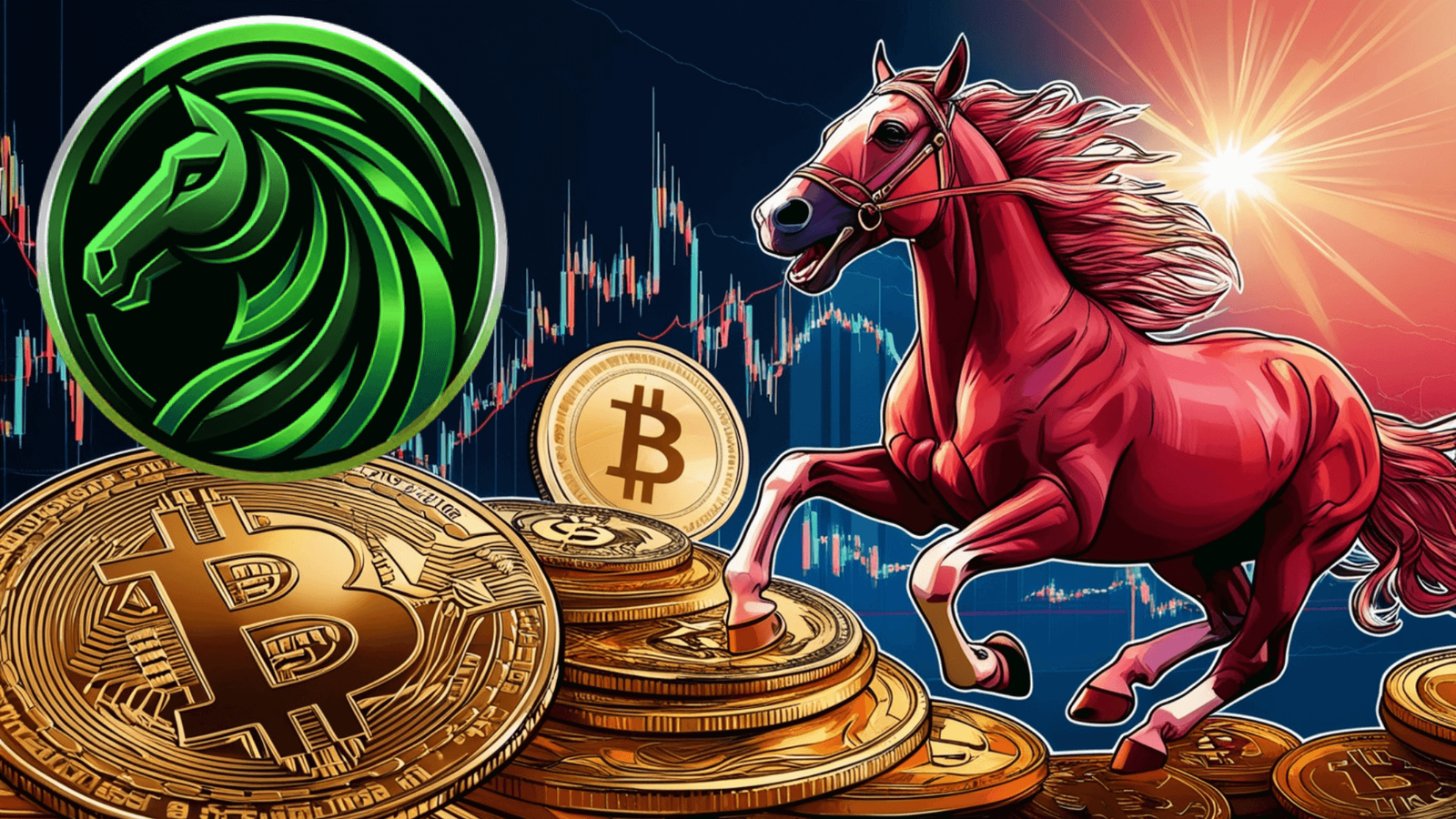 Fresh $1B USDT Minted, Bitcoin Surges, as DigiHorse (DIGI) Attracts High-Value Investors