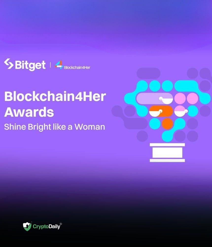 Bitget launches Blockchain4Her awards program