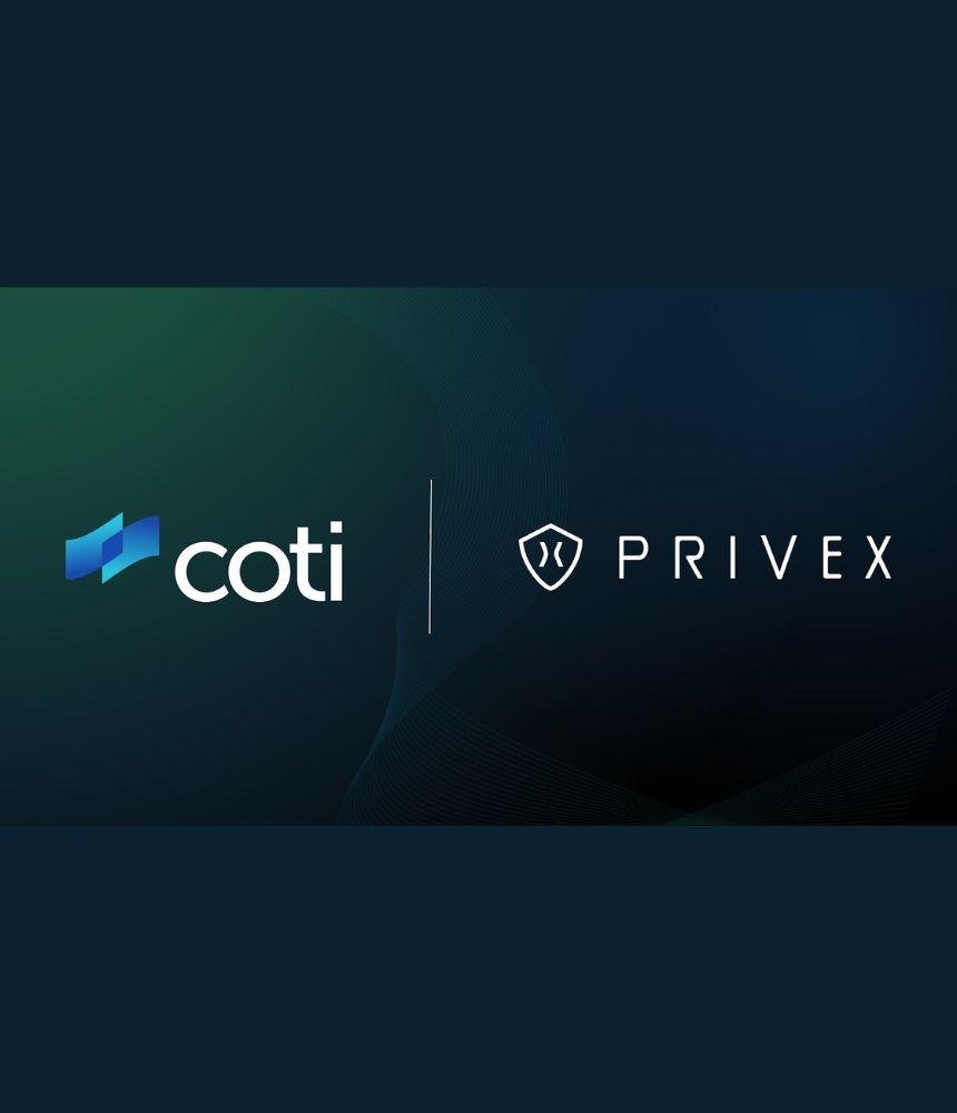 COTI and PriveX Partner to Accelerate Privacy-Focused Perps Trading