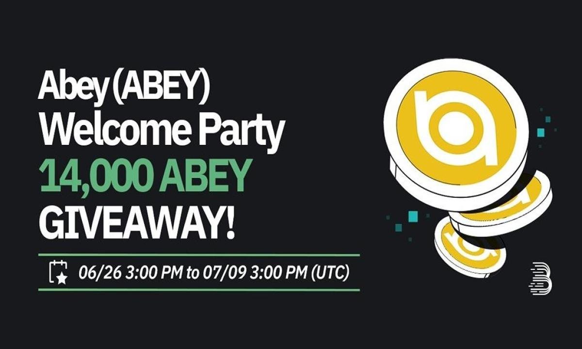 Abey Token Now Trading on BitMart Exchange