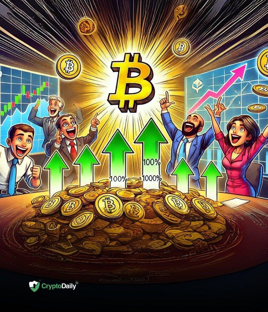 Experts See Bitcoin Breaking $70,000 — 5 Altcoins Poised for 1000% Growth on the Next Green Candle