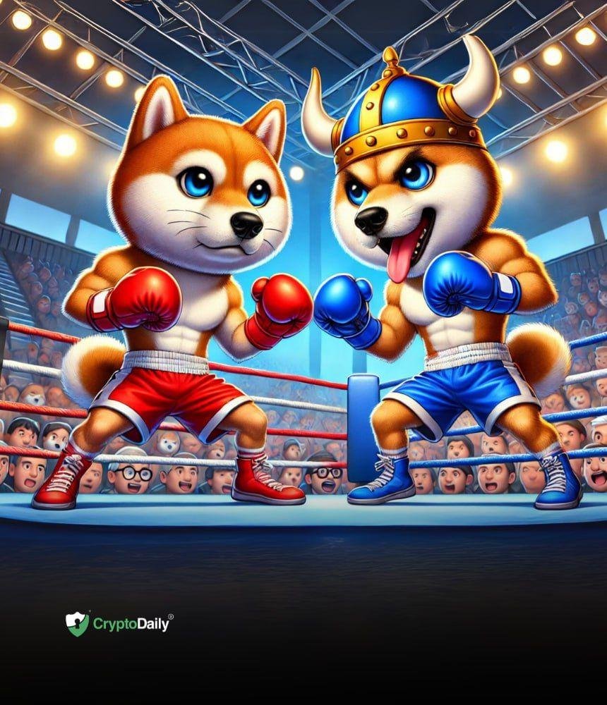 Memecoin Mania: Part 3 – Shiba Inu vs. Floki: Titans in a Crowded Dog-Park