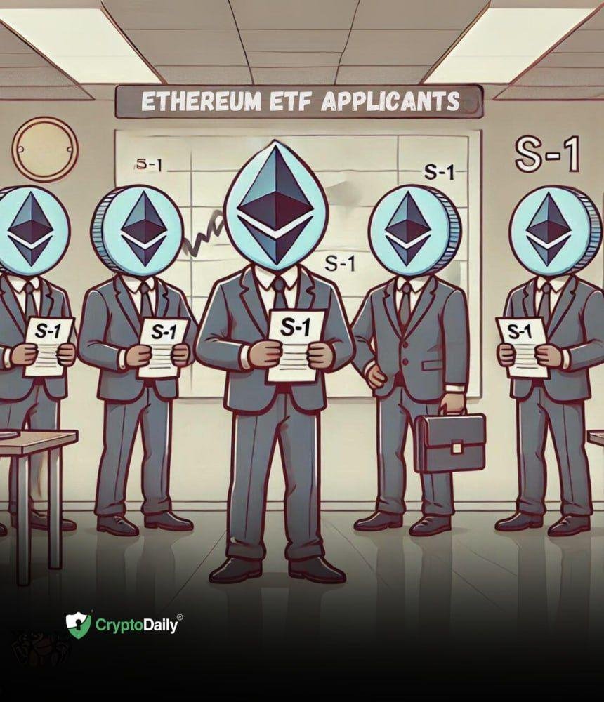 Final Step: Ethereum ETF Applicants File Amended S-1s with SEC