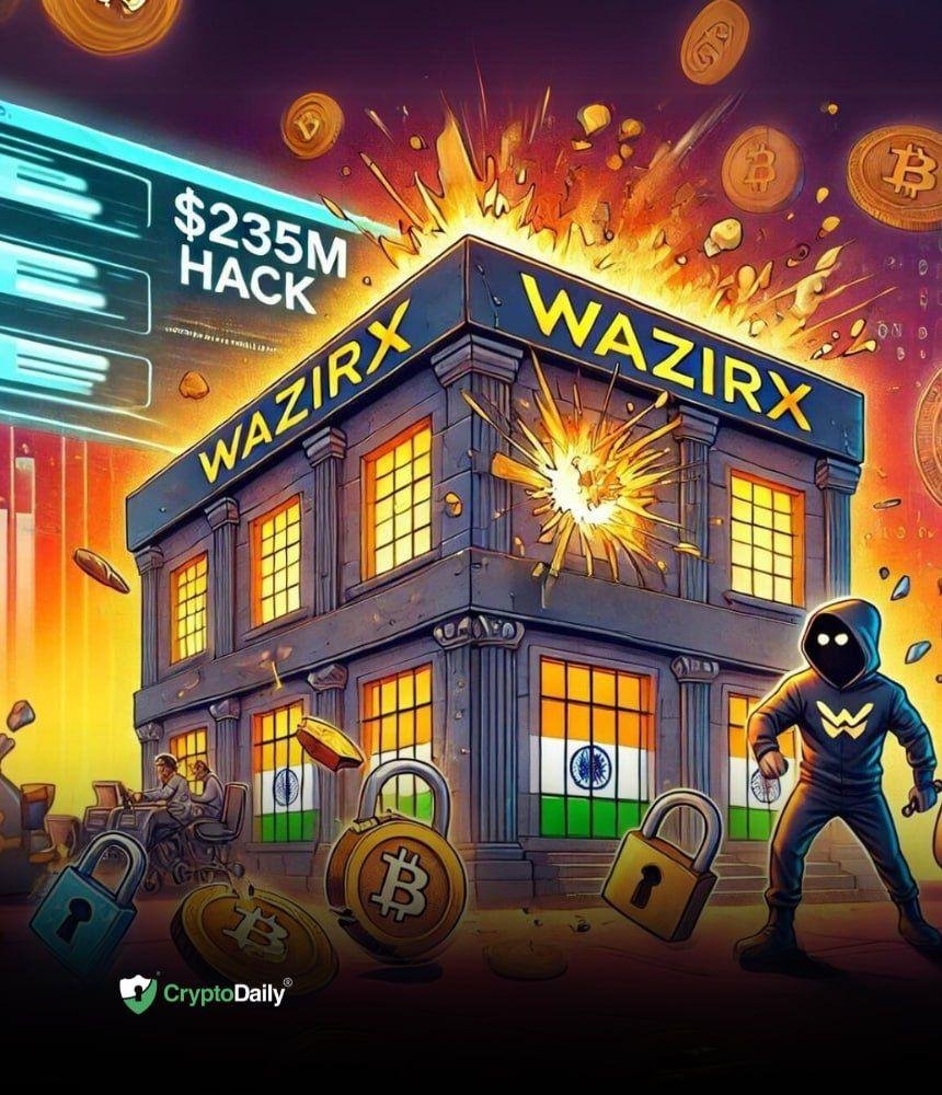 India's Premier Crypto Exchange WazirX Compromised in $235M Theft