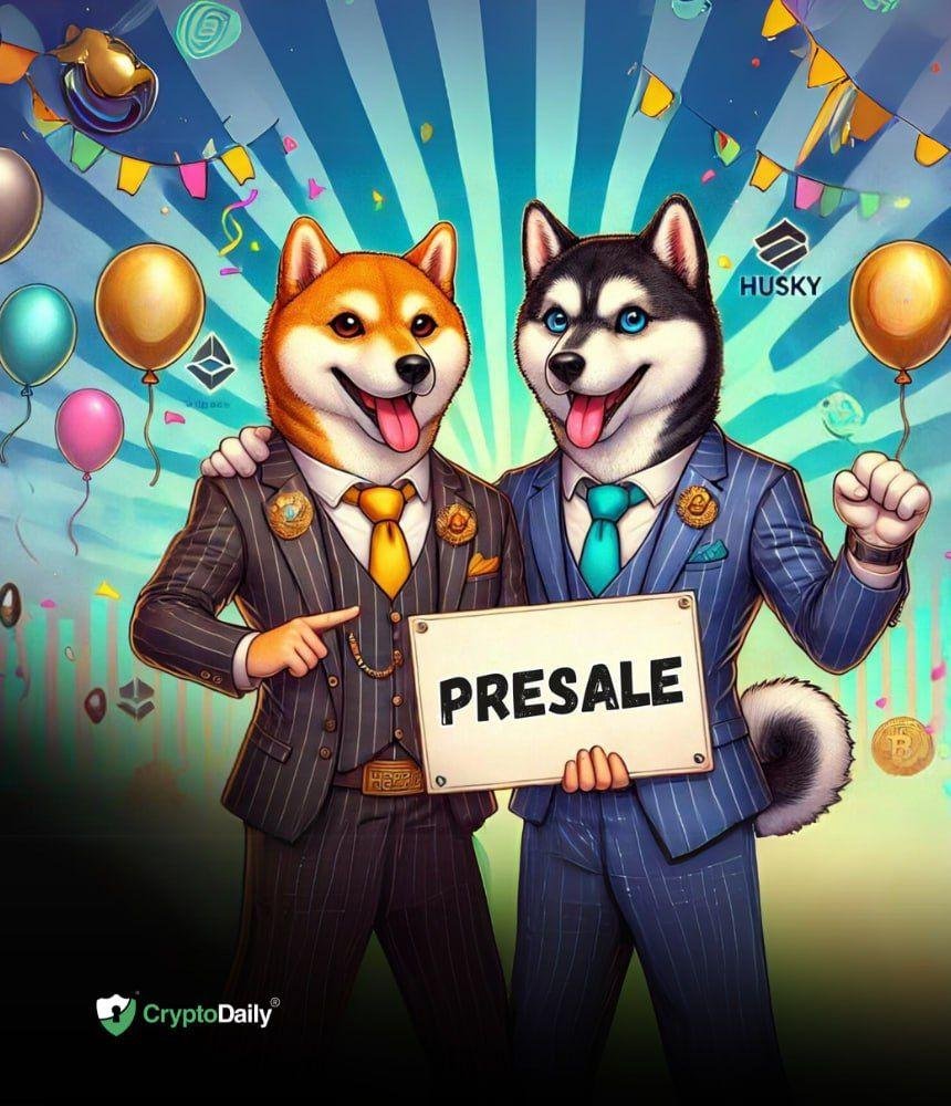 Shiba Inu’s ($SHIB) Best Friend Husky Inu ($HINU) is Now on Presale