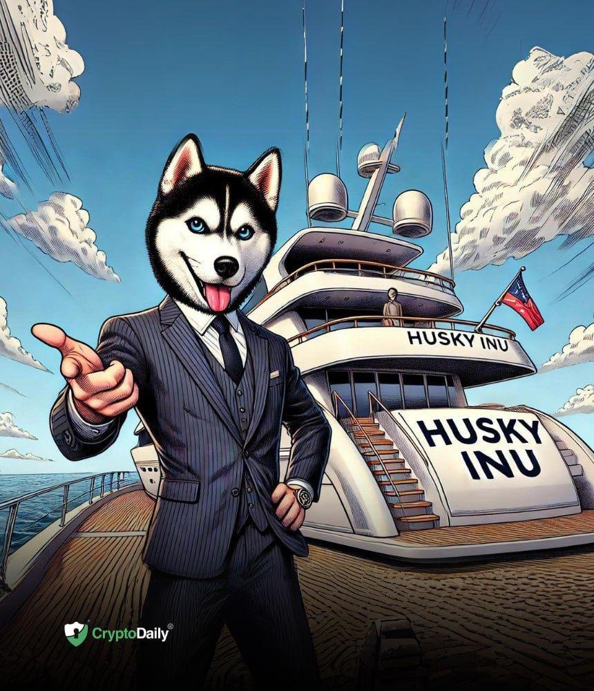 Relax and Let Your Husky Inu ($HINU) Grow!