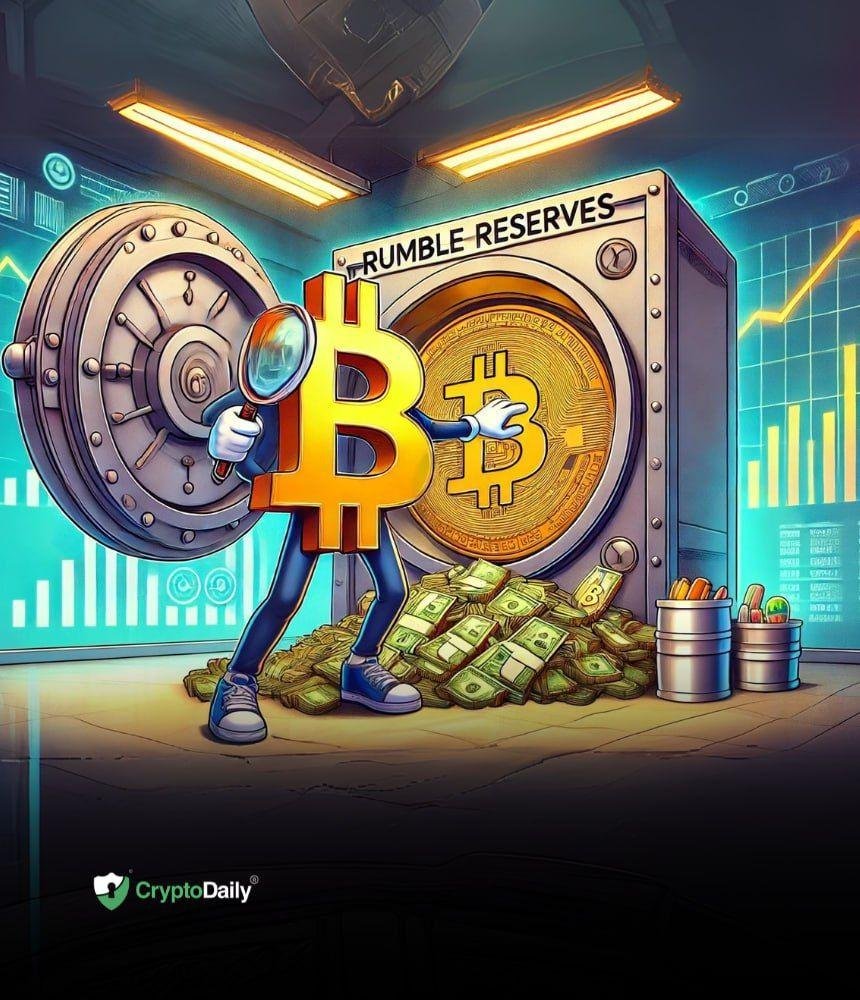 Rumble Diversifies Treasury with $20M Bitcoin Allocation