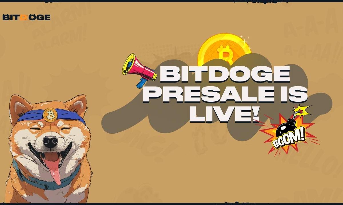 BitDoge Memecoin Launches Presale on Bitcoin Network