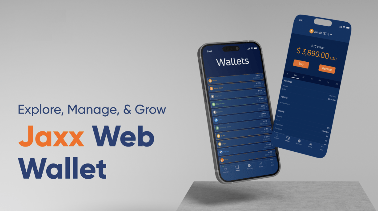 Jaxxify Web Wallet – wide functionality and efficient use